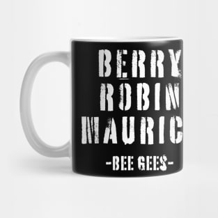 Bee Gees member names Mug